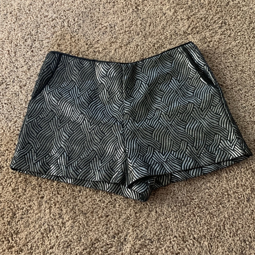 High fashion shorts